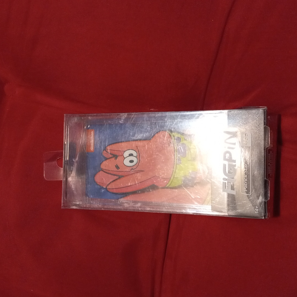 Finding Patrick Star 466 New in box